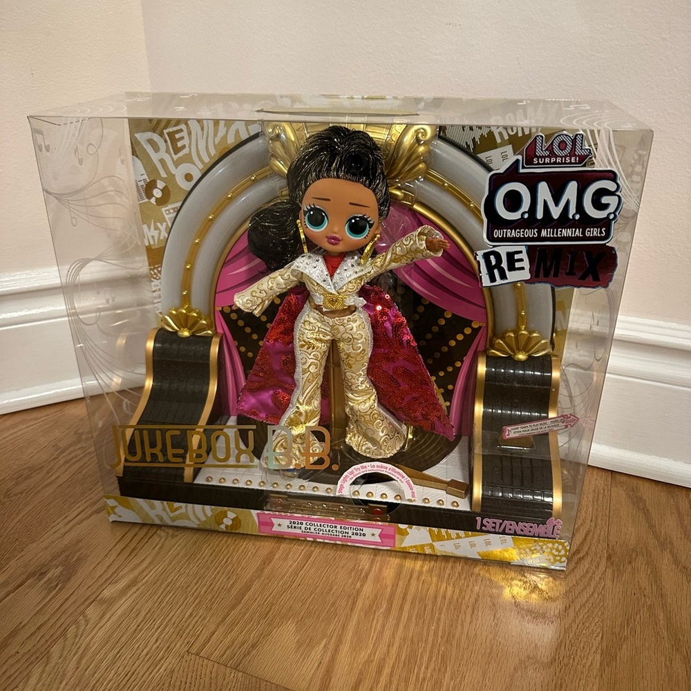 Nwt LOL Surprise OMG Remix 2020 Collector Edition Jukebox B.b With Lights Music